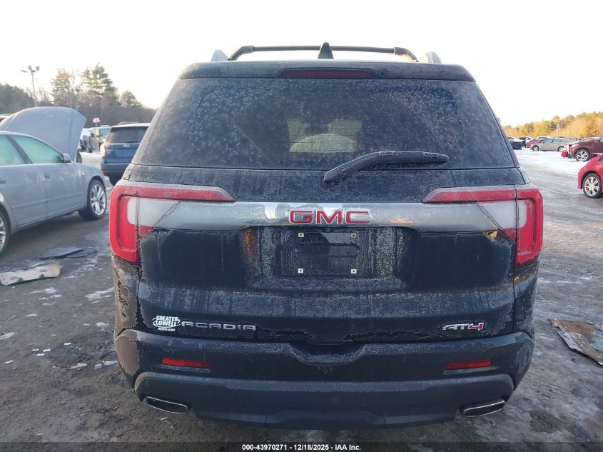 2022 GMC Acadia Awd At4 VIN: 1GKKNLLS1NZ174644 Lot: 43970271