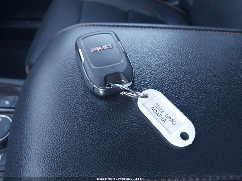 2022 GMC Acadia Awd At4 VIN: 1GKKNLLS1NZ174644 Lot: 43970271