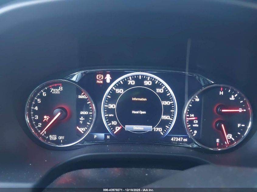 2022 GMC Acadia Awd At4 VIN: 1GKKNLLS1NZ174644 Lot: 43970271