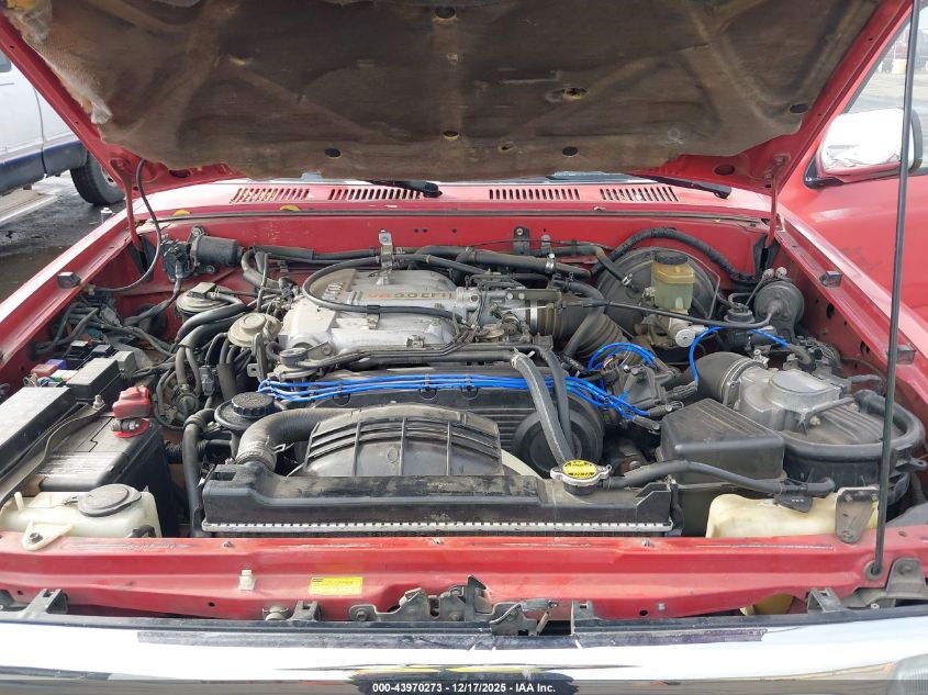 1993 Toyota 4Runner Vn39 Sr5 VIN: JT3VN39W8P0109708 Lot: 43970273