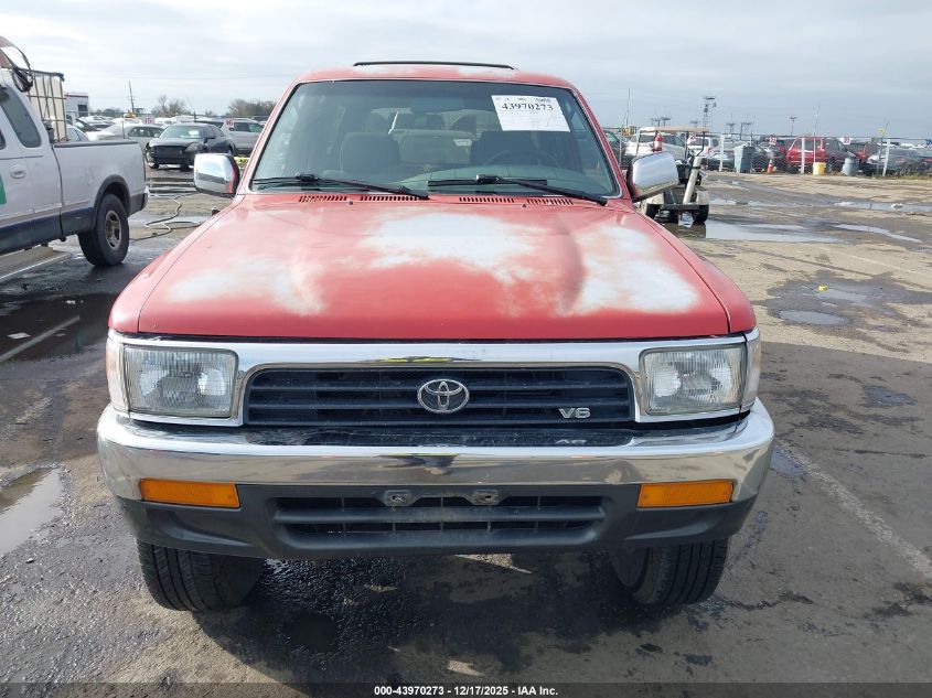 1993 Toyota 4Runner Vn39 Sr5 VIN: JT3VN39W8P0109708 Lot: 43970273