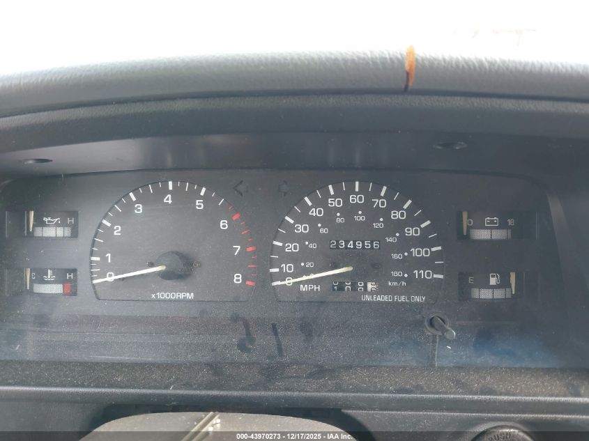 1993 Toyota 4Runner Vn39 Sr5 VIN: JT3VN39W8P0109708 Lot: 43970273