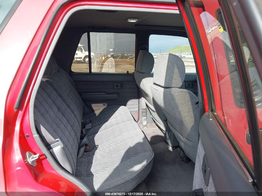 1993 Toyota 4Runner Vn39 Sr5 VIN: JT3VN39W8P0109708 Lot: 43970273