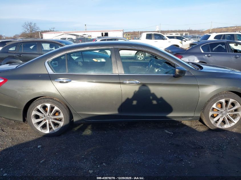 2014 Honda Accord Sport VIN: 1HGCR2F57EA152670 Lot: 43970276