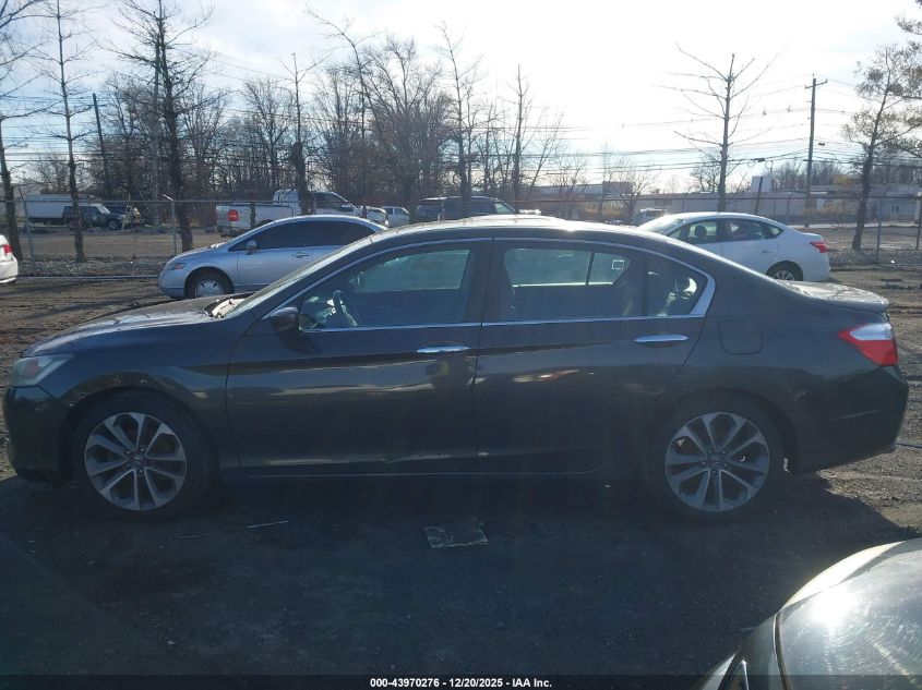 2014 Honda Accord Sport VIN: 1HGCR2F57EA152670 Lot: 43970276