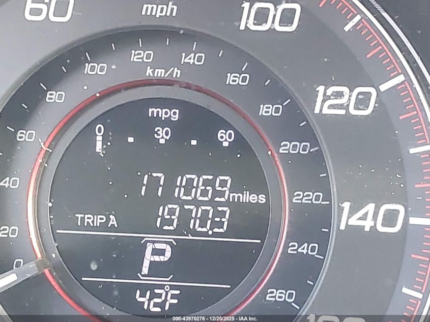 2014 Honda Accord Sport VIN: 1HGCR2F57EA152670 Lot: 43970276