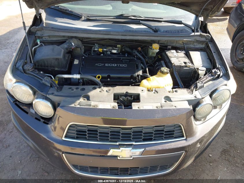 2014 Chevrolet Sonic Lt Auto VIN: 1G1JC5SH2E4117566 Lot: 43970281
