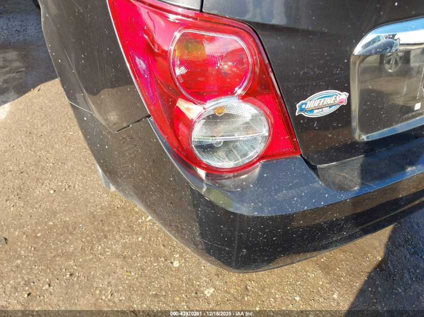 2014 Chevrolet Sonic Lt Auto VIN: 1G1JC5SH2E4117566 Lot: 43970281