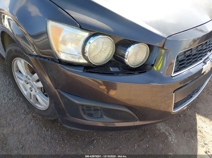 2014 Chevrolet Sonic Lt Auto VIN: 1G1JC5SH2E4117566 Lot: 43970281