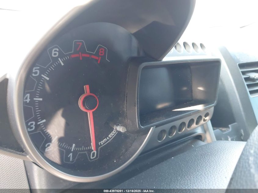 2014 Chevrolet Sonic Lt Auto VIN: 1G1JC5SH2E4117566 Lot: 43970281