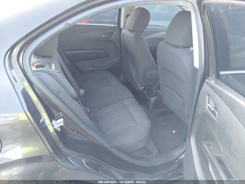 2014 Chevrolet Sonic Lt Auto VIN: 1G1JC5SH2E4117566 Lot: 43970281