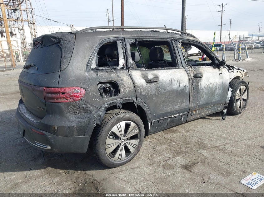 2025 Mercedes-Benz Eqb 300 Suv 4Matic