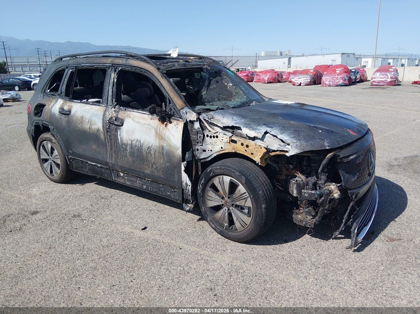 2025 Mercedes-Benz Eqb 300 Suv 4Matic