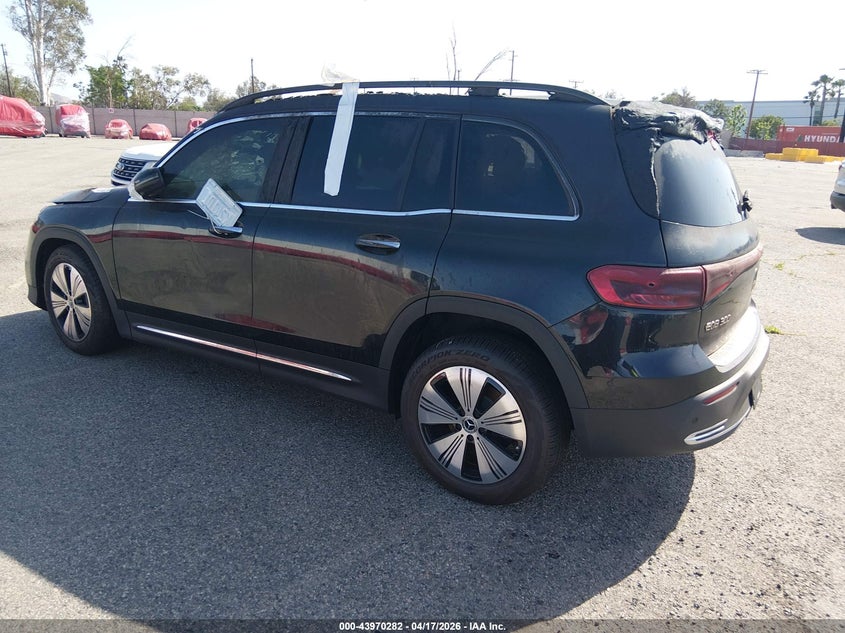 2025 Mercedes-Benz Eqb 300 Suv 4Matic