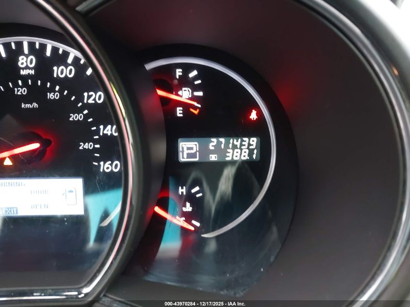 2014 Nissan Murano Le VIN: JN8AZ1MW4EW528261 Lot: 43970284