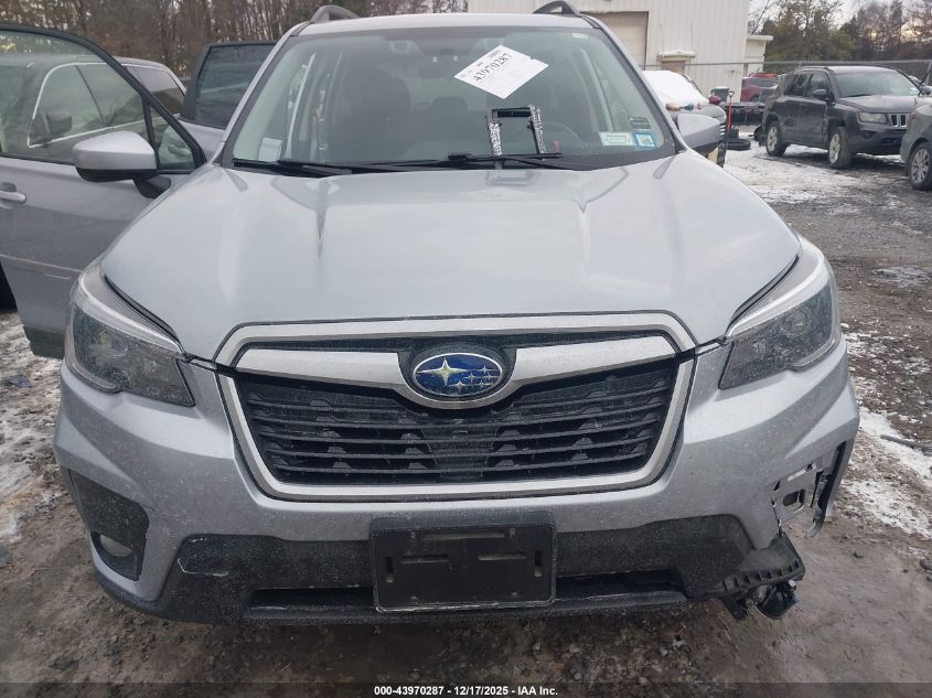 2021 Subaru Forester Premium VIN: JF2SKAFC6MH592426 Lot: 43970287