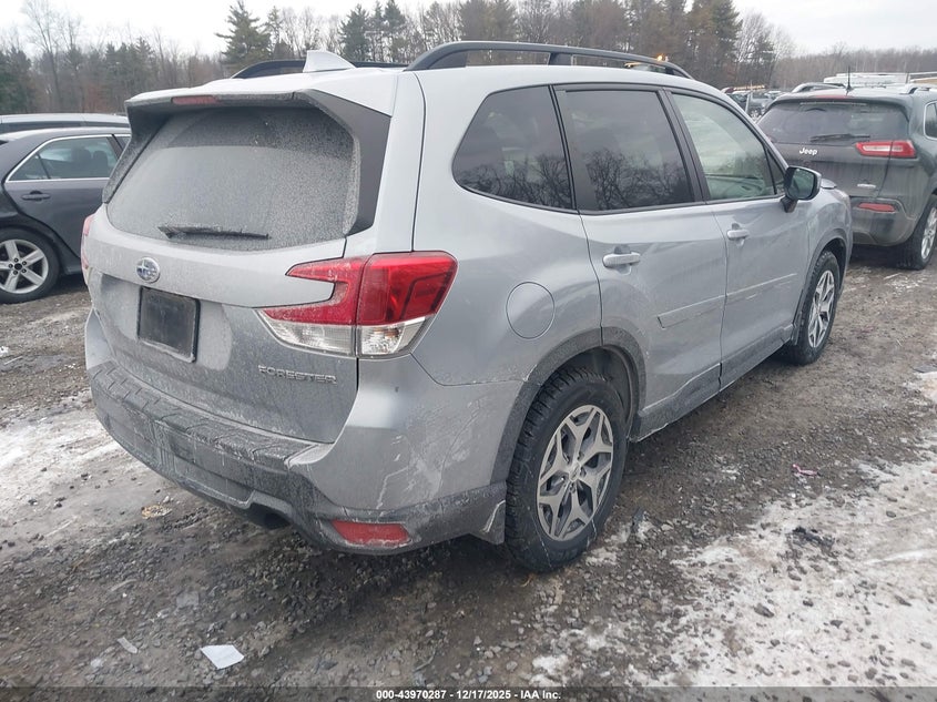 Vin: jf2skafc6mh592426, lot: 44465945, subaru forester premium 20214