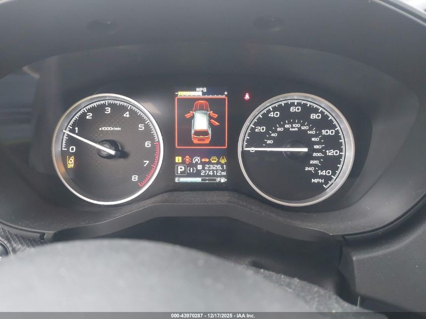 2021 Subaru Forester Premium VIN: JF2SKAFC6MH592426 Lot: 43970287