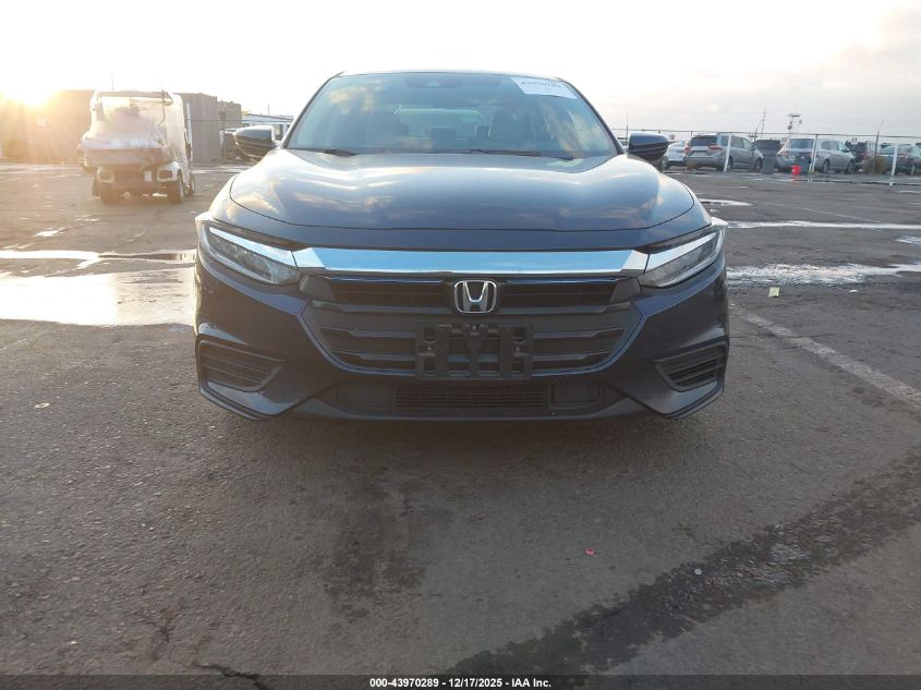 2022 Honda Insight Ex VIN: 19XZE4F53NE015982 Lot: 43970289