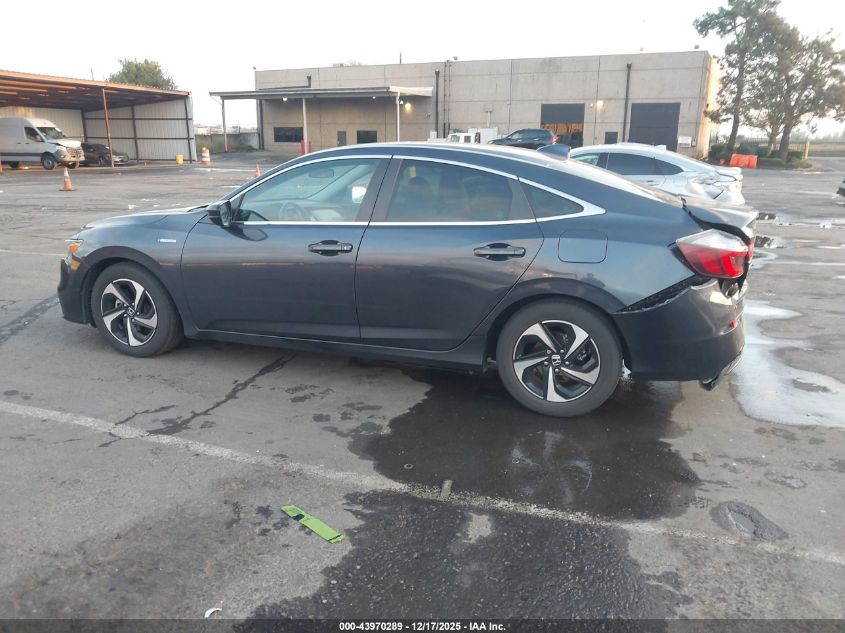 2022 Honda Insight Ex VIN: 19XZE4F53NE015982 Lot: 43970289