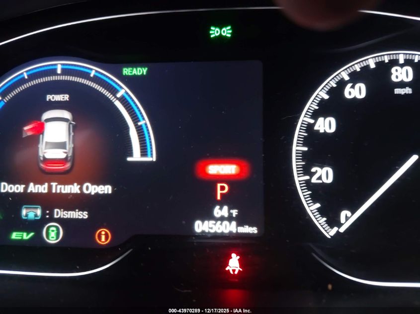 2022 Honda Insight Ex VIN: 19XZE4F53NE015982 Lot: 43970289