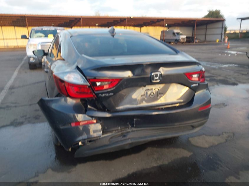 2022 Honda Insight Ex VIN: 19XZE4F53NE015982 Lot: 43970289