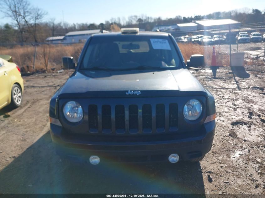 2016 Jeep Patriot Sport VIN: 1C4NJRBB7GD586561 Lot: 43970291