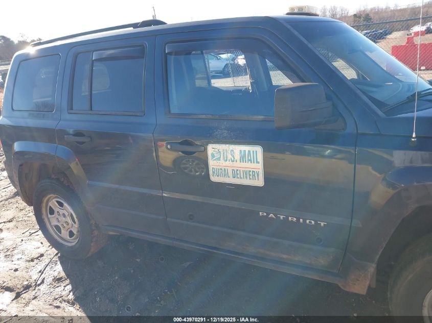 2016 Jeep Patriot Sport VIN: 1C4NJRBB7GD586561 Lot: 43970291