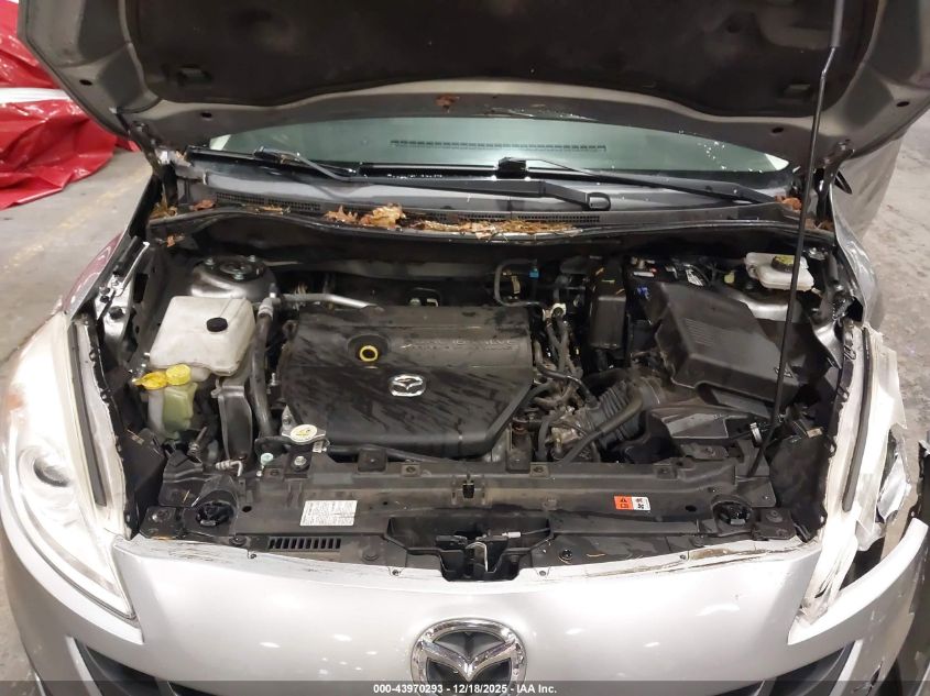 2014 Mazda Mazda5 Touring VIN: JM1CW2CL5E0177440 Lot: 43970293