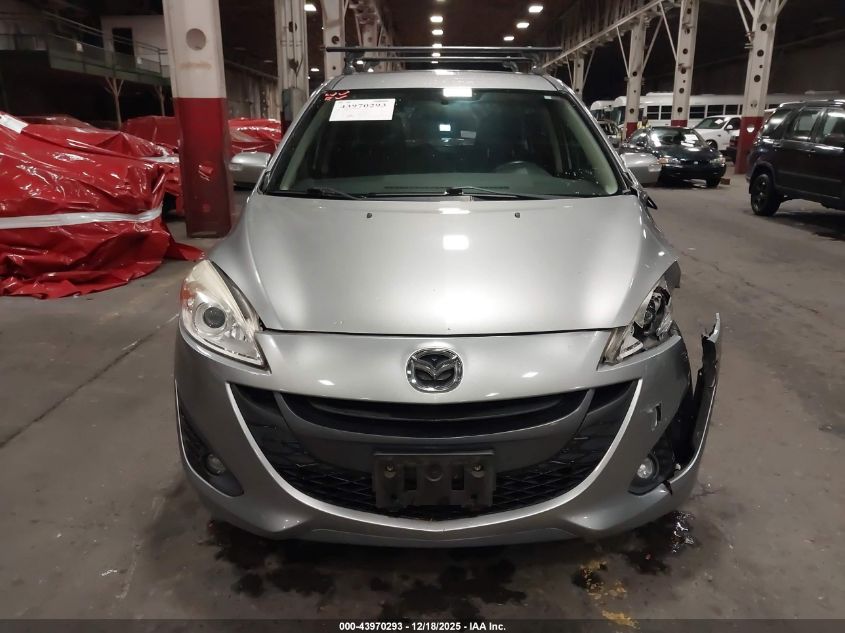 2014 Mazda Mazda5 Touring VIN: JM1CW2CL5E0177440 Lot: 43970293