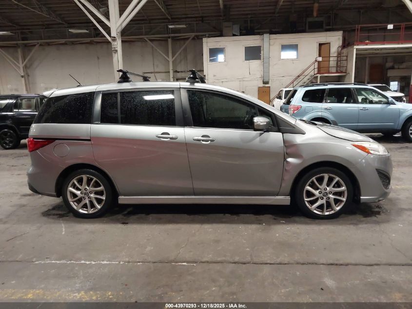 2014 Mazda Mazda5 Touring VIN: JM1CW2CL5E0177440 Lot: 43970293