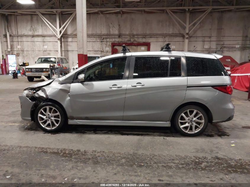 2014 Mazda Mazda5 Touring VIN: JM1CW2CL5E0177440 Lot: 43970293