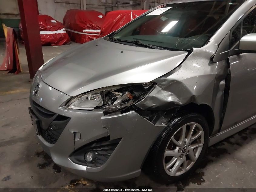 2014 Mazda Mazda5 Touring VIN: JM1CW2CL5E0177440 Lot: 43970293