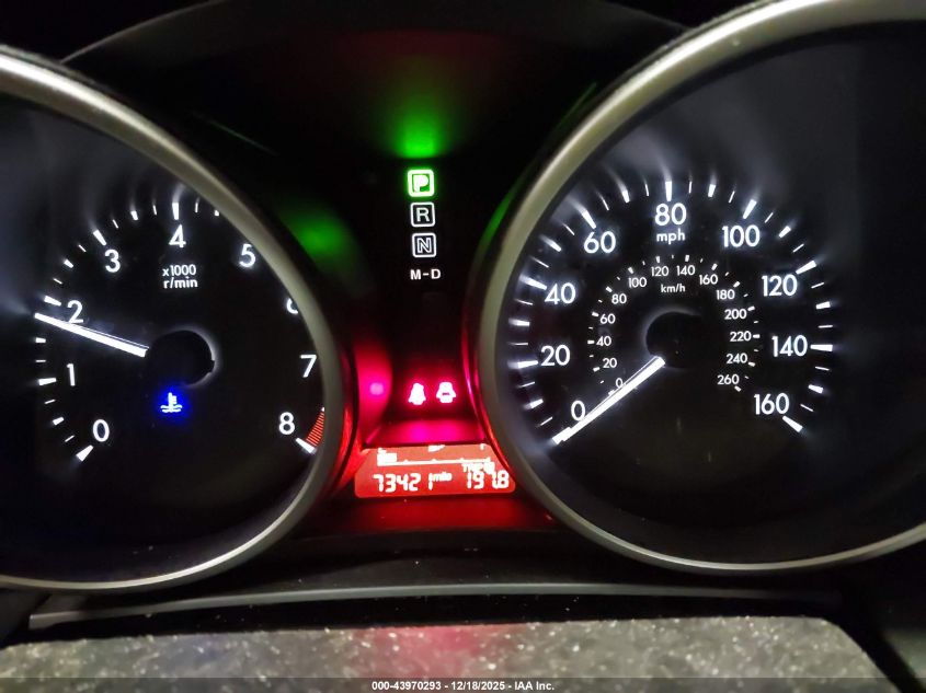 2014 Mazda Mazda5 Touring VIN: JM1CW2CL5E0177440 Lot: 43970293