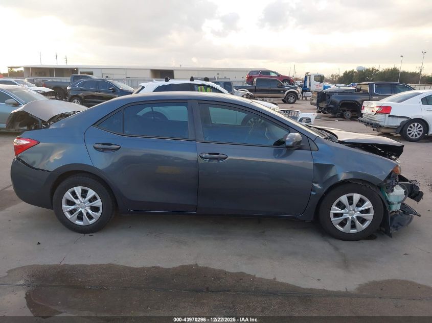 2017 Toyota Corolla L VIN: 5YFBURHE6HP579725 Lot: 43970296