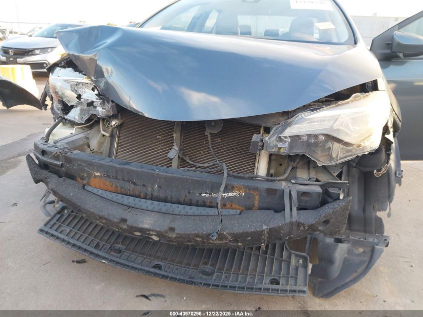 2017 Toyota Corolla L VIN: 5YFBURHE6HP579725 Lot: 43970296