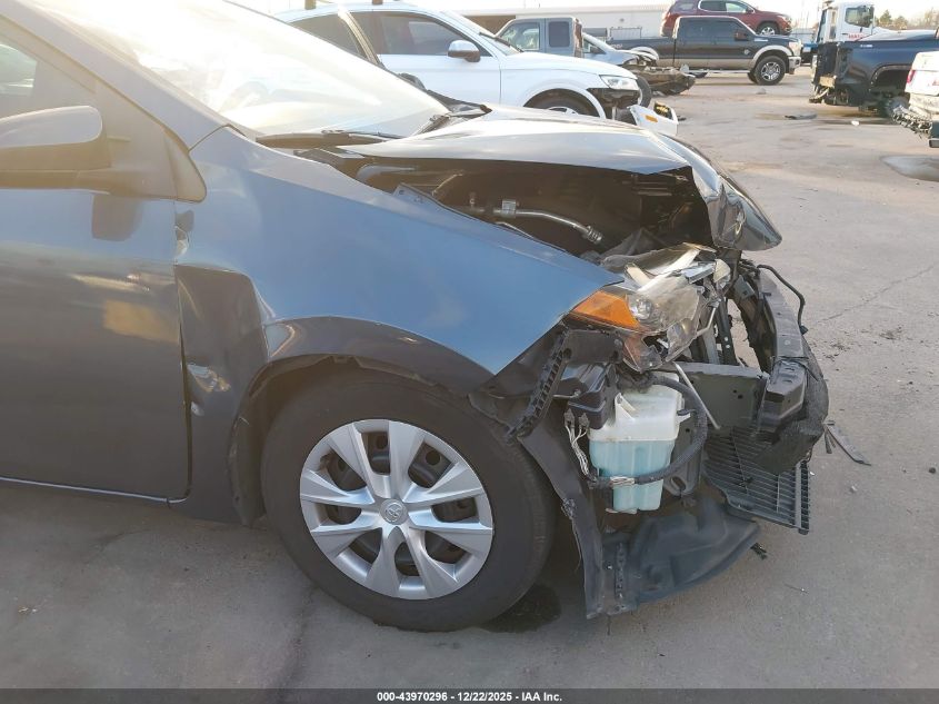 2017 Toyota Corolla L VIN: 5YFBURHE6HP579725 Lot: 43970296