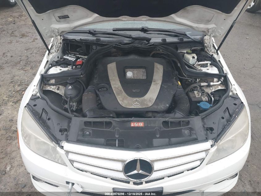 2010 Mercedes-Benz C 300 Luxury 4Matic/Sport 4Matic VIN: WDDGF8BB3AR102499 Lot: 43970298