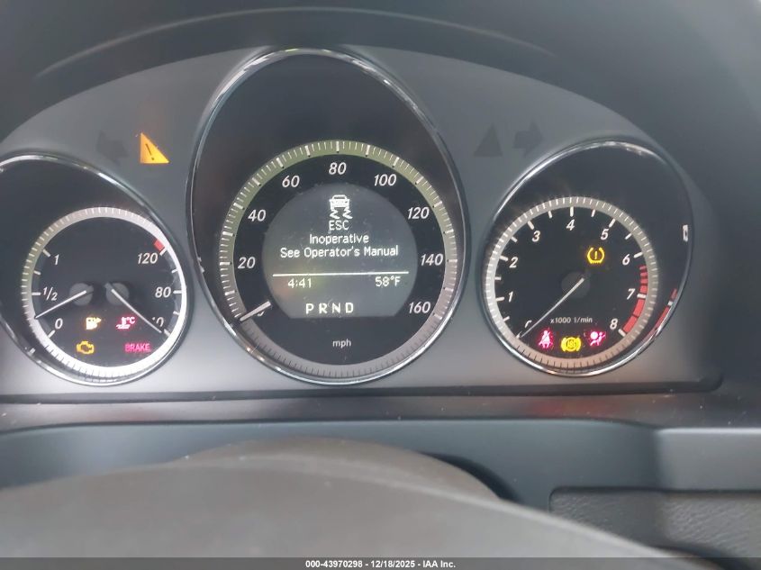 2010 Mercedes-Benz C 300 Luxury 4Matic/Sport 4Matic VIN: WDDGF8BB3AR102499 Lot: 43970298