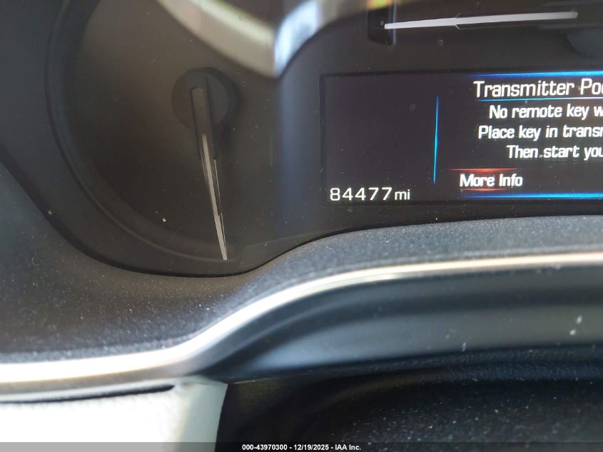 2016 Cadillac Srx Standard VIN: 3GYFNAE34GS520574 Lot: 43970300