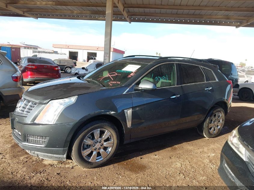 2016 Cadillac Srx Standard VIN: 3GYFNAE34GS520574 Lot: 43970300