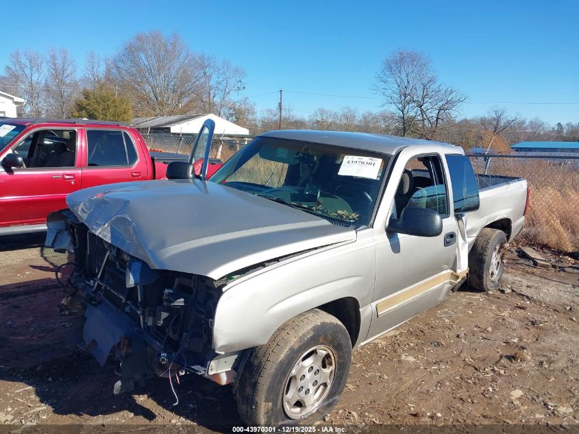 2003 Chevrolet Silverado 1500 Ls VIN: 2GCEC19V631294689 Lot: 43970301