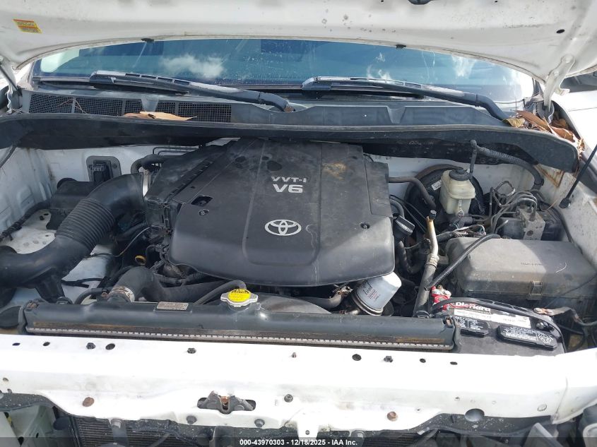 2008 Toyota Tundra Sr5 V6 VIN: 5TFRU54188X012041 Lot: 43970303