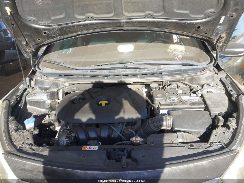 2015 Kia Forte Ex VIN: KNAFX4A86F5283384 Lot: 43970304