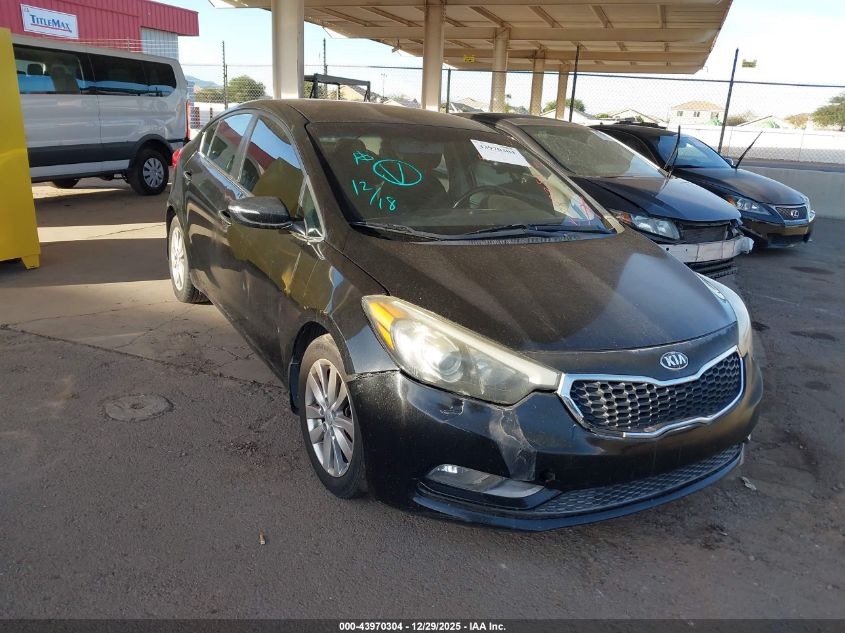 2015 Kia Forte Ex VIN: KNAFX4A86F5283384 Lot: 43970304