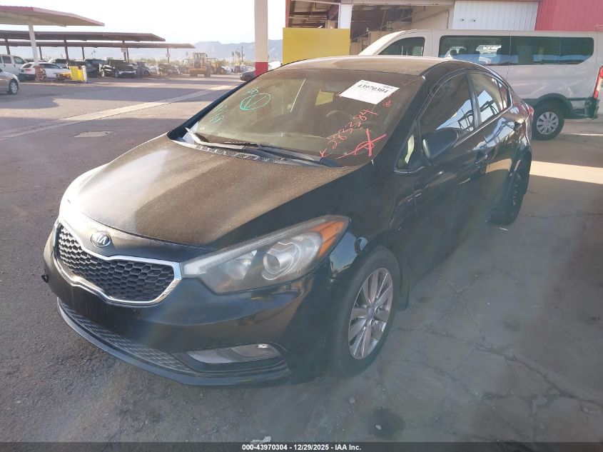 2015 Kia Forte Ex VIN: KNAFX4A86F5283384 Lot: 43970304