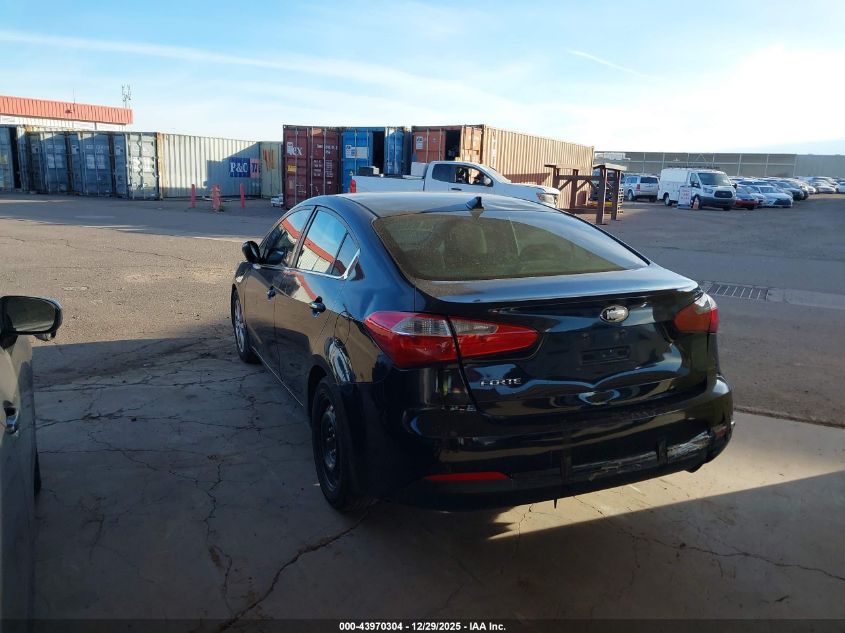 2015 Kia Forte Ex VIN: KNAFX4A86F5283384 Lot: 43970304