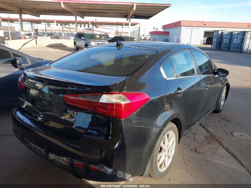 2015 Kia Forte Ex VIN: KNAFX4A86F5283384 Lot: 43970304