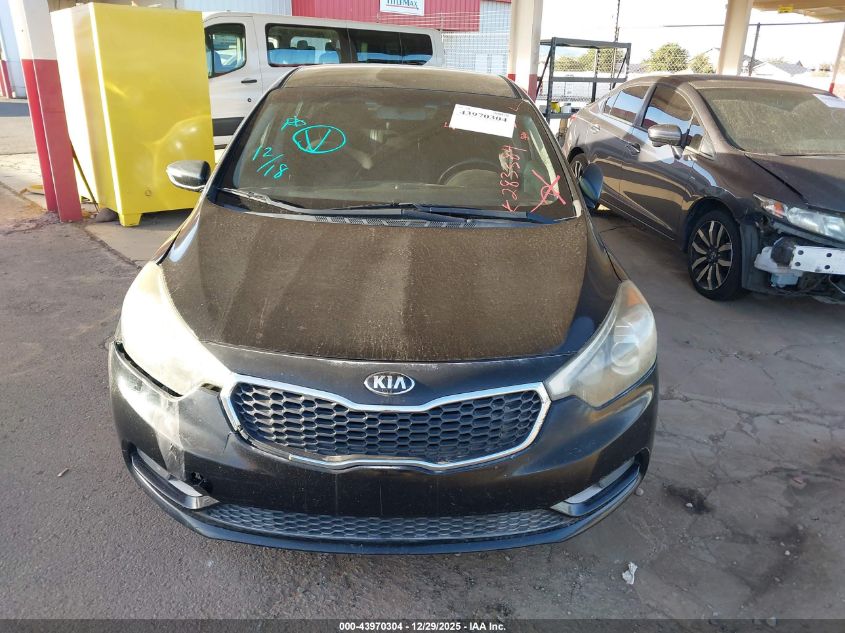2015 Kia Forte Ex VIN: KNAFX4A86F5283384 Lot: 43970304