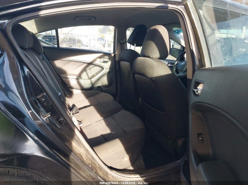 2015 Kia Forte Ex VIN: KNAFX4A86F5283384 Lot: 43970304